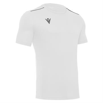 Macron Rigel Hero Short Sleeve Shirt - White