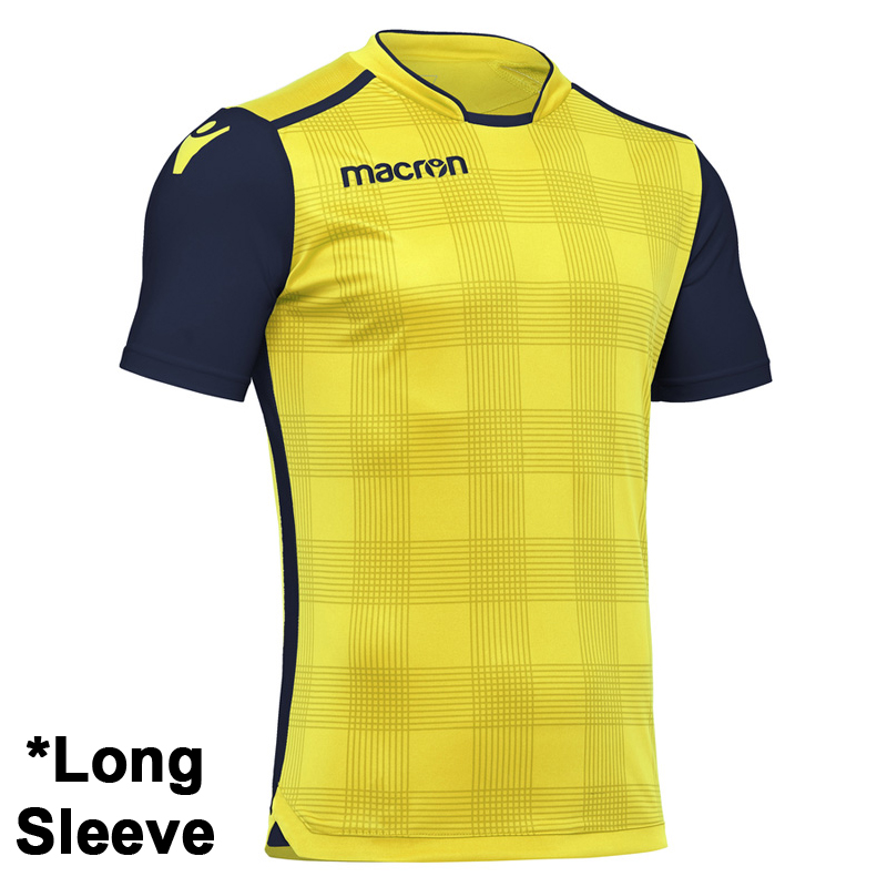 macron soccer jersey