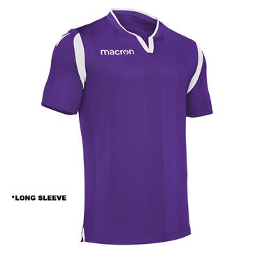 Macron Toliman Shirt (Long Sleeve) **DISCONTINUED** - Purple/White