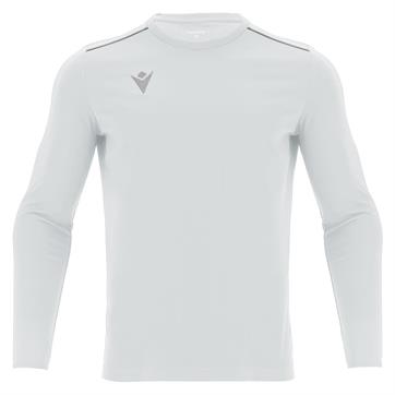 Macron Rigel Hero Long Sleeve Shirt - White