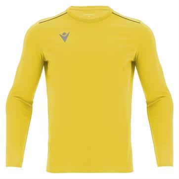 Macron Rigel Hero Long Sleeve Shirt - Yellow