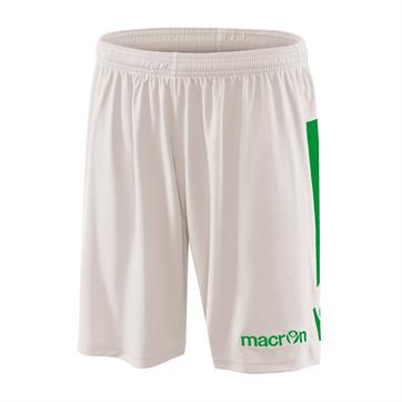Macron Elbe Short **DISCONTINUED** - White / Green