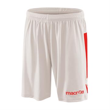 Macron Elbe Short **DISCONTINUED** - White / Red