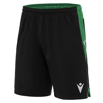 Macron Tempel Shorts - Black/green