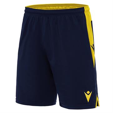 Macron Tempel Shorts - Black/yellow