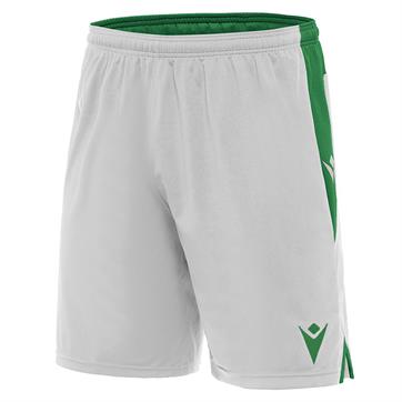 Macron Tempel Shorts - White/green