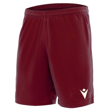 Macron Mesa Hero Shorts - Cardinal