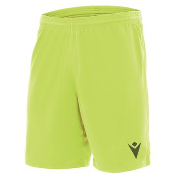 Macron Mesa Hero Shorts - Neon Yellow
