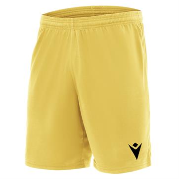 Macron Mesa Hero Shorts - Yellow