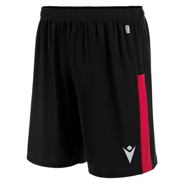 Macron Skara Eco Friendly Shorts - Black%20/%20Red