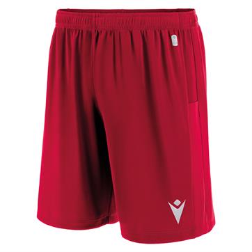 Macron Skara Eco Friendly Shorts - Red