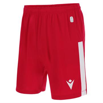 Macron Skara Eco Friendly Shorts - Red / White