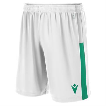 Macron Skara Eco Friendly Shorts - White / Green