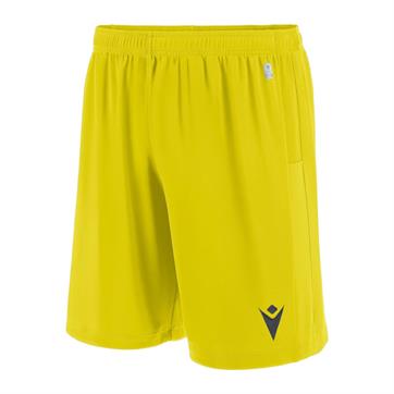Macron Skara Eco Friendly Shorts - Yellow