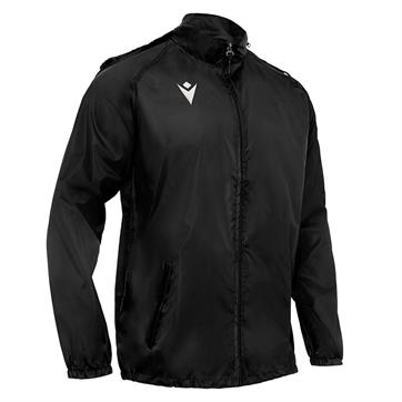 Macron Atlantic Hero Windbreaker (No lining) - Black