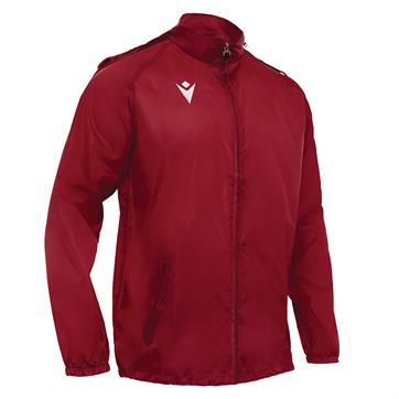 Macron Atlantic Hero Windbreaker (No lining) - Cardinal