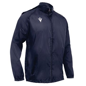 Macron Atlantic Hero Windbreaker (No lining) - Navy