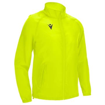 Macron Atlantic Hero Windbreaker (No lining) - Neon Yellow