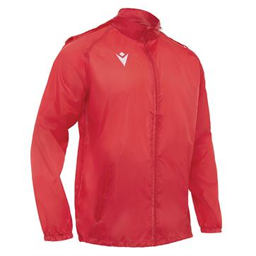 Macron Atlantic Hero Windbreaker (No lining) - Red