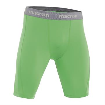 Macron Quince Base Layer Shorts - Neon Green