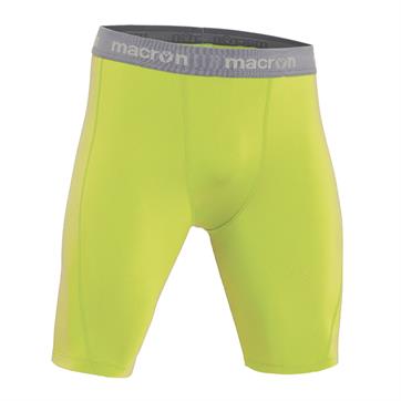 Macron Quince Base Layer Shorts - Neon Yellow