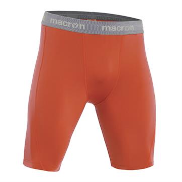 Macron Quince Base Layer Shorts - Orange