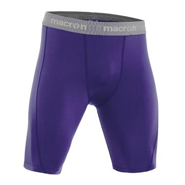 Macron Quince Base Layer Shorts - Purple