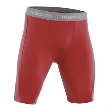 Macron Quince Base Layer Shorts - Red