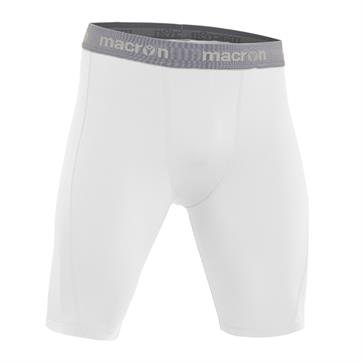 Macron Quince Base Layer Shorts - White