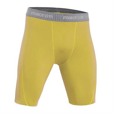 Macron Quince Base Layer Shorts - Yellow