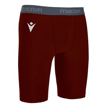 Macron Oak Base Layer Shorts - Cardinal