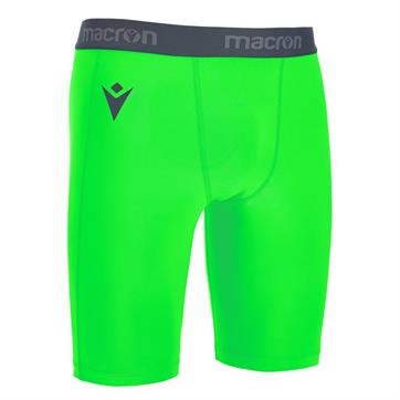 Macron Oak Base Layer Shorts - Neon Green