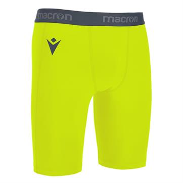 Macron Oak Base Layer Shorts - Neon Yellow