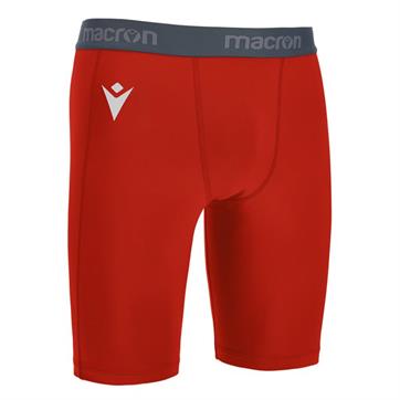 Macron Oak Base Layer Shorts - Red