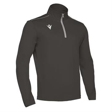 Macron Havel Half Zip Training Top - Anthracite