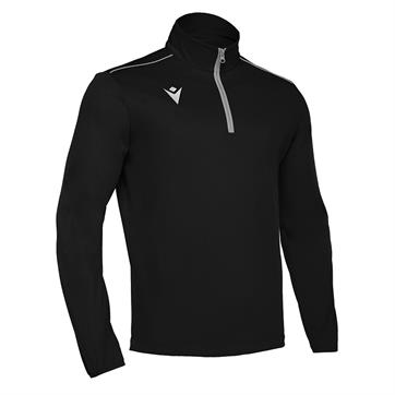 Macron Havel Half Zip Training Top - Black