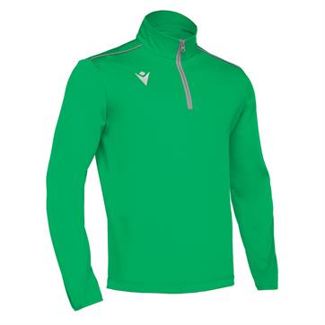 Macron Havel Half Zip Training Top - Green