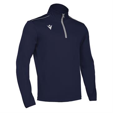 Macron Havel Half Zip Training Top - Navy