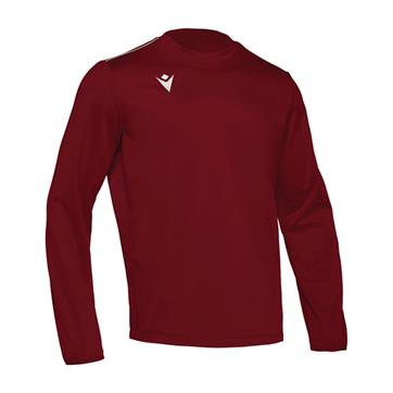 Macron Salzach Roundneck Sweatshirt - Cardinal