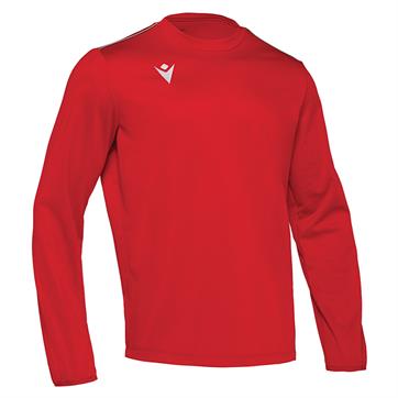 Macron Salzach Roundneck Sweatshirt - Red
