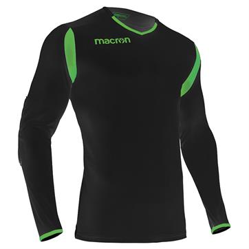 Macron Antilia Goalkeeper Shirt **DISCONTINUED** - Black/Neon Green