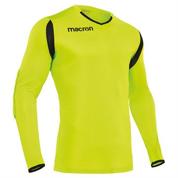 Macron Antilia Goalkeeper Shirt **DISCONTINUED** - Neon Yellow/Black
