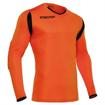 Macron Antilia Goalkeeper Shirt **DISCONTINUED** - Orange/Black