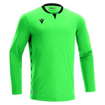 Macron Cygnus ECO Goalkeeper Shirt - Neon Green