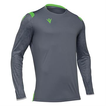 Macron Aquarius Goalkeeper Shirt **DISCONTINUED** - Anthracite/Neon Green
