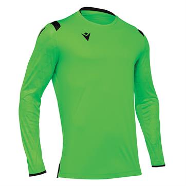 Macron Aquarius Goalkeeper Shirt **DISCONTINUED** - Neon Green/Black