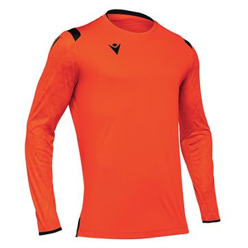 Macron Aquarius Goalkeeper Shirt **DISCONTINUED** - Neon Orange/Black
