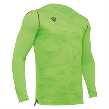 Macron Ares Goalkeeper Shirt - Neon green/anthracite