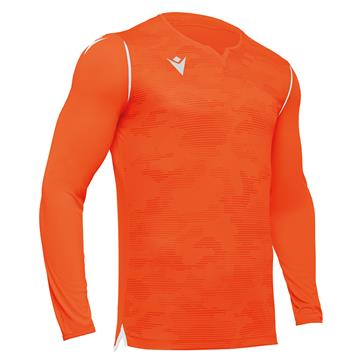 Macron Ares Goalkeeper Shirt - Neon orange/white