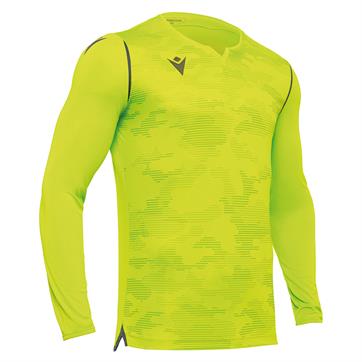 Macron Ares Goalkeeper Shirt - Neon yellow/anthracite